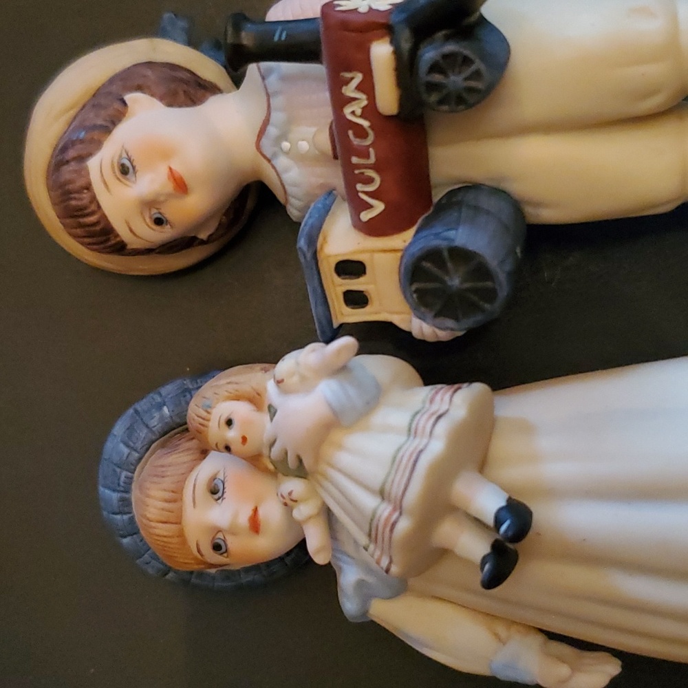 Children with toys Victorian
